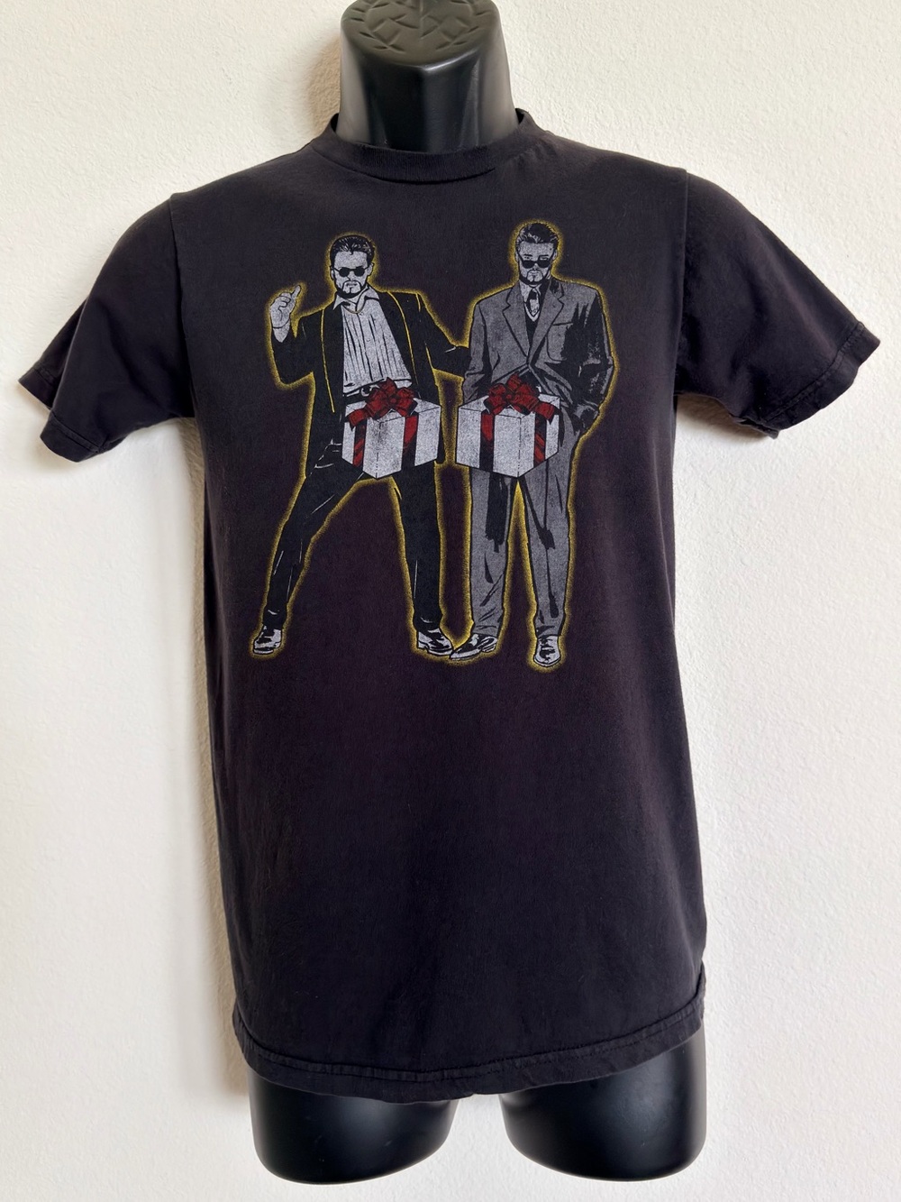 Bay Island Sportswear Vintage 2006 Rare SNL Dick in a Box Graphic Tee Size S Y2K